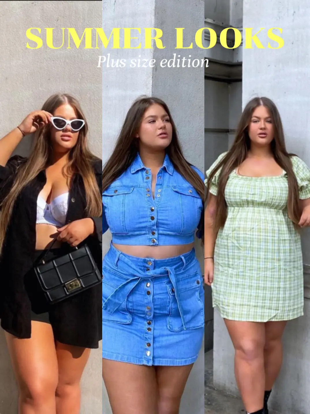 PLUS SIZE SUMMER LOOKBOOK 💘, Gallery posted by Eve_alessandra