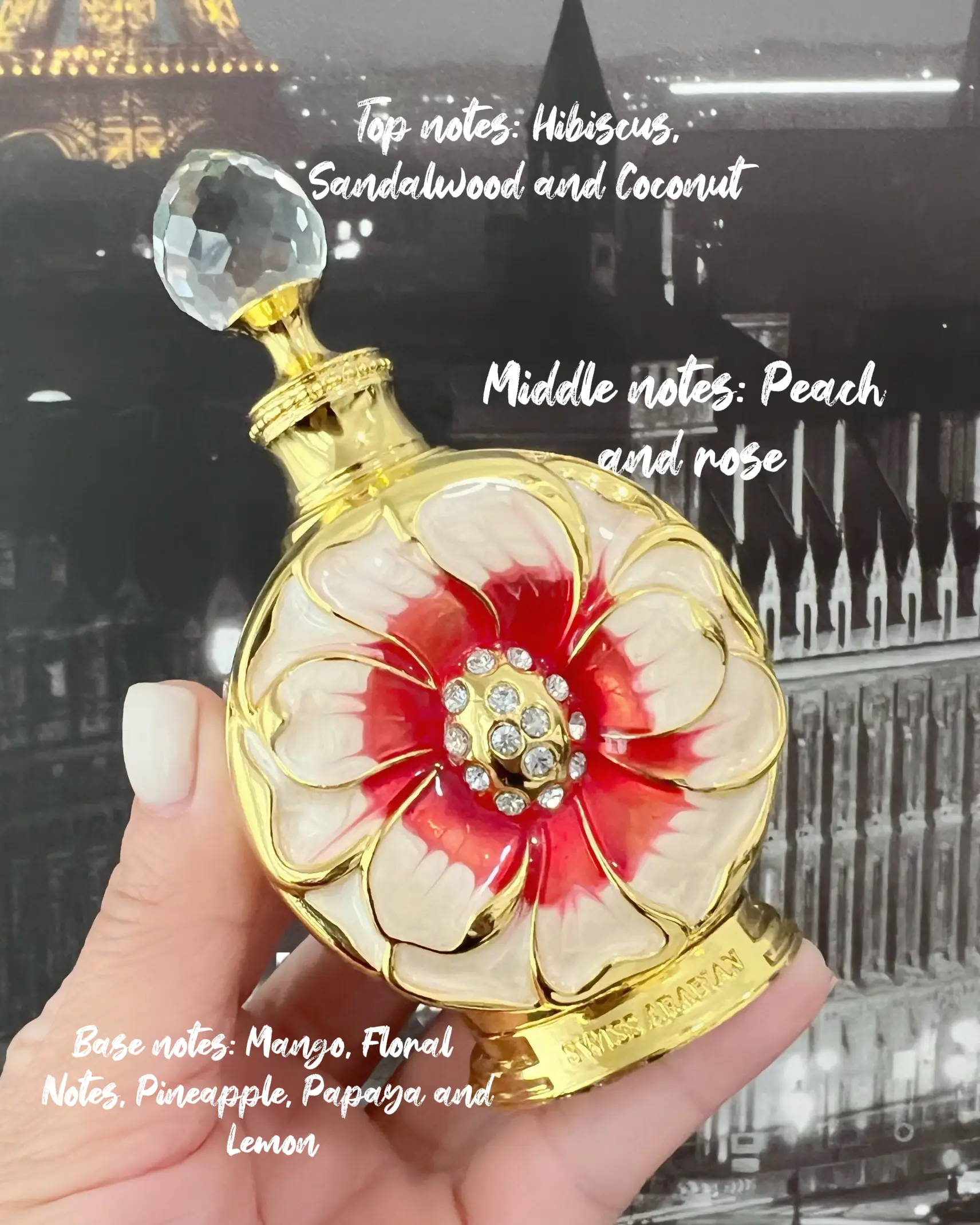 Layali Rouge by Swiss Arabian its a beautiful sweet fruity fragrance o, Perfume Oils