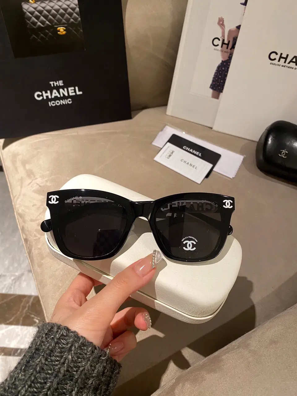 Chanel sunglasses, Gallery posted by Bina