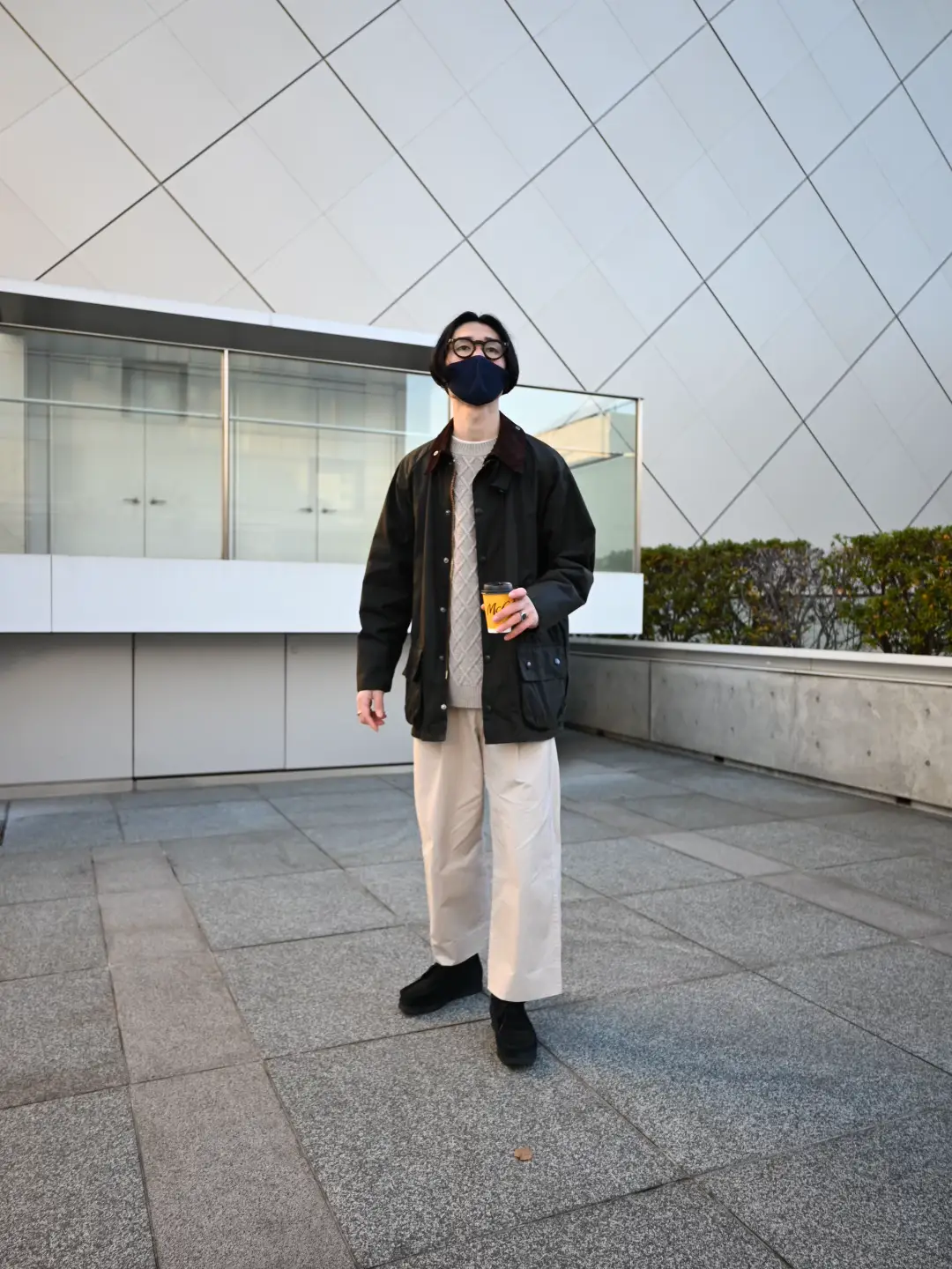 ハン様 Barbour バブアー うまい ビデイル