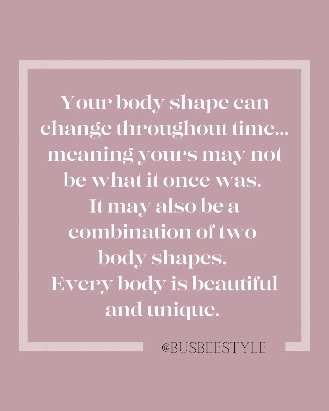 Find your body shape with these simple steps! 🙌