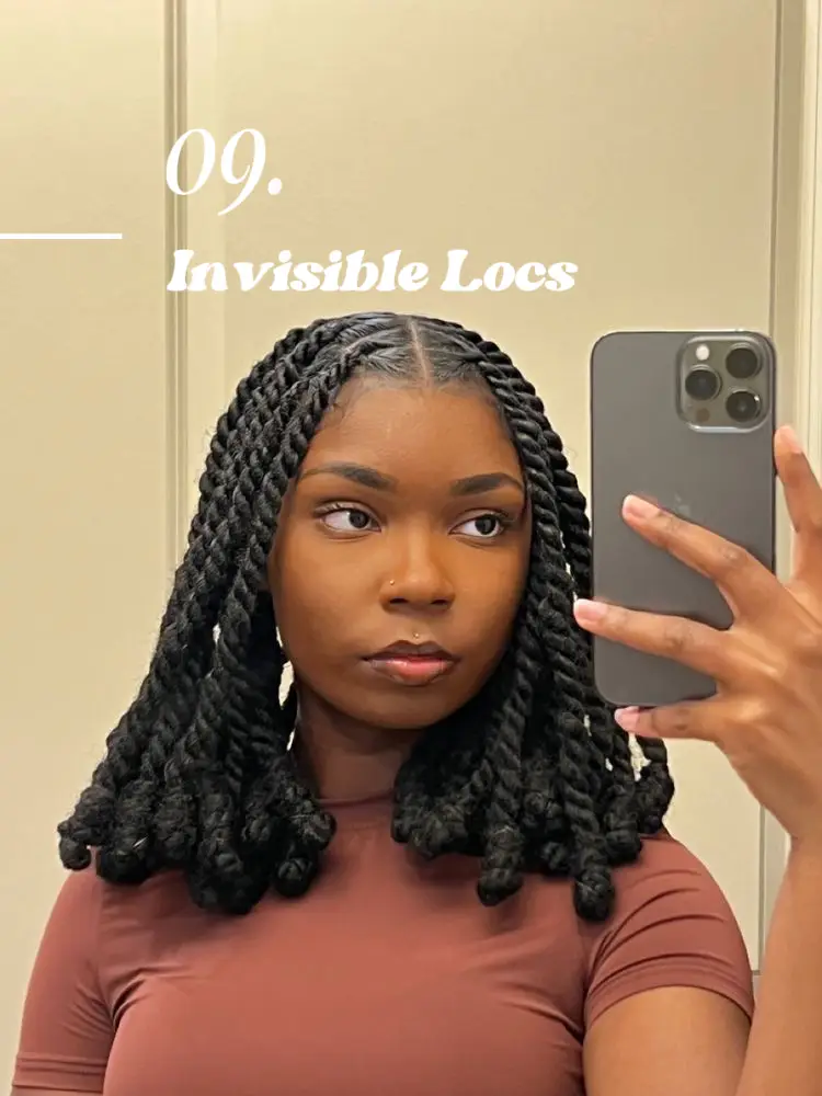 Still not over these simple knotless braid styles. Thinking about getting  boho braids soon or invisible locs! 🙌🏾💕save for inspo