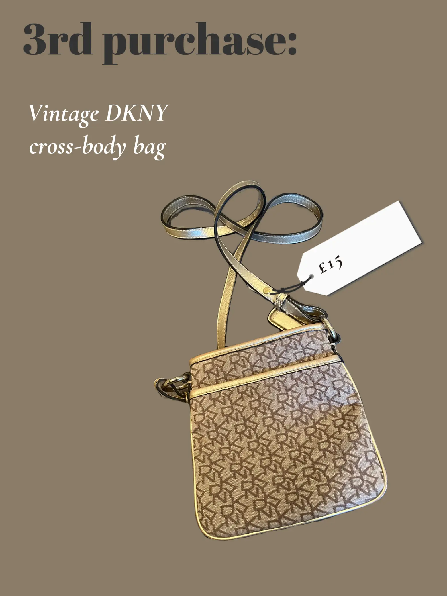 DkNY cross bodybag - Vinted