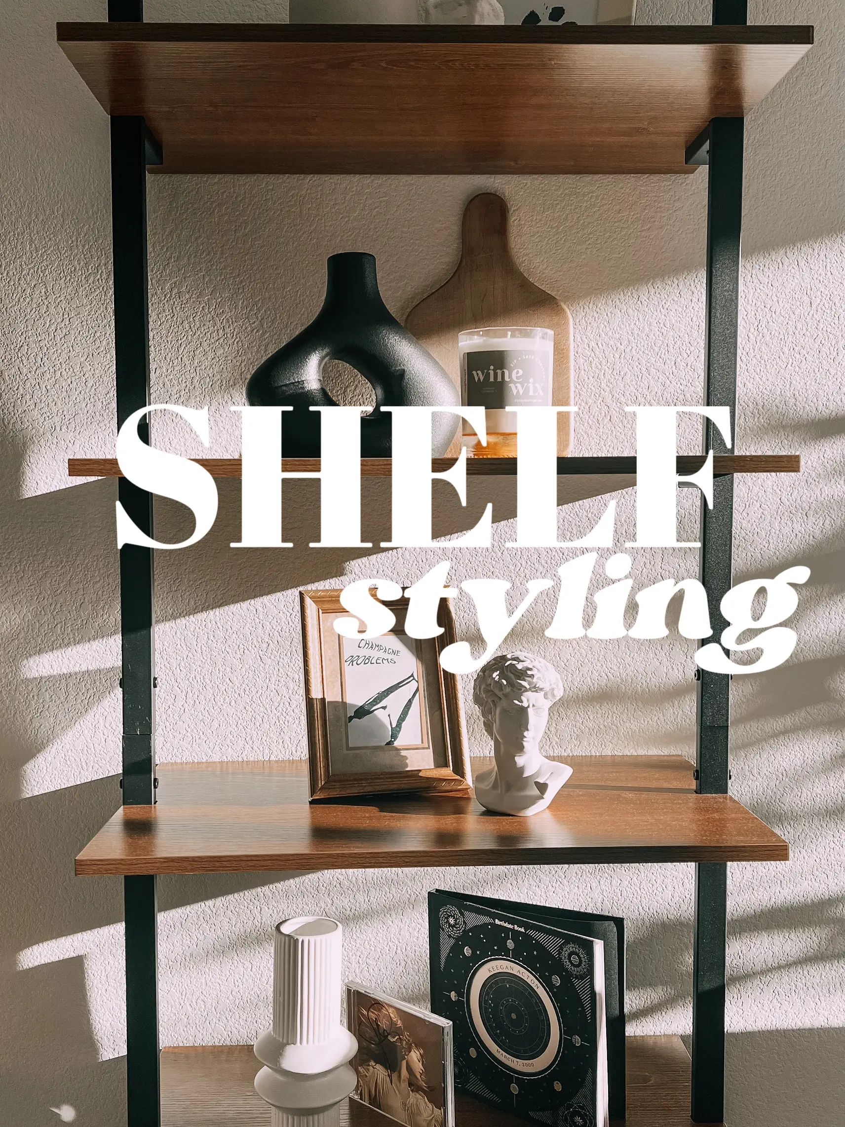 SHELF STYLING Gallery posted by Keegan Acton Lemon8