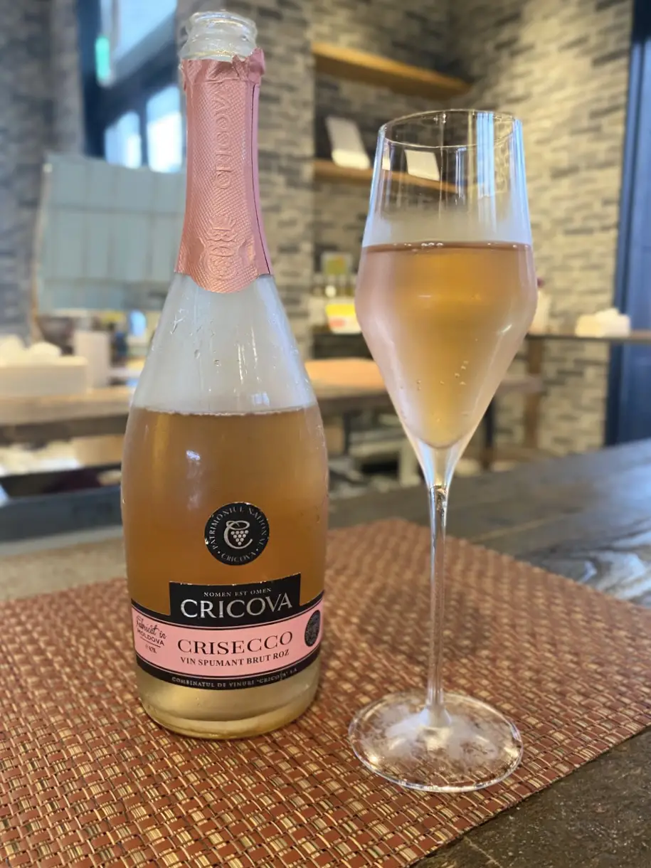CRICOVA 油っこく クリスタルシャンパン