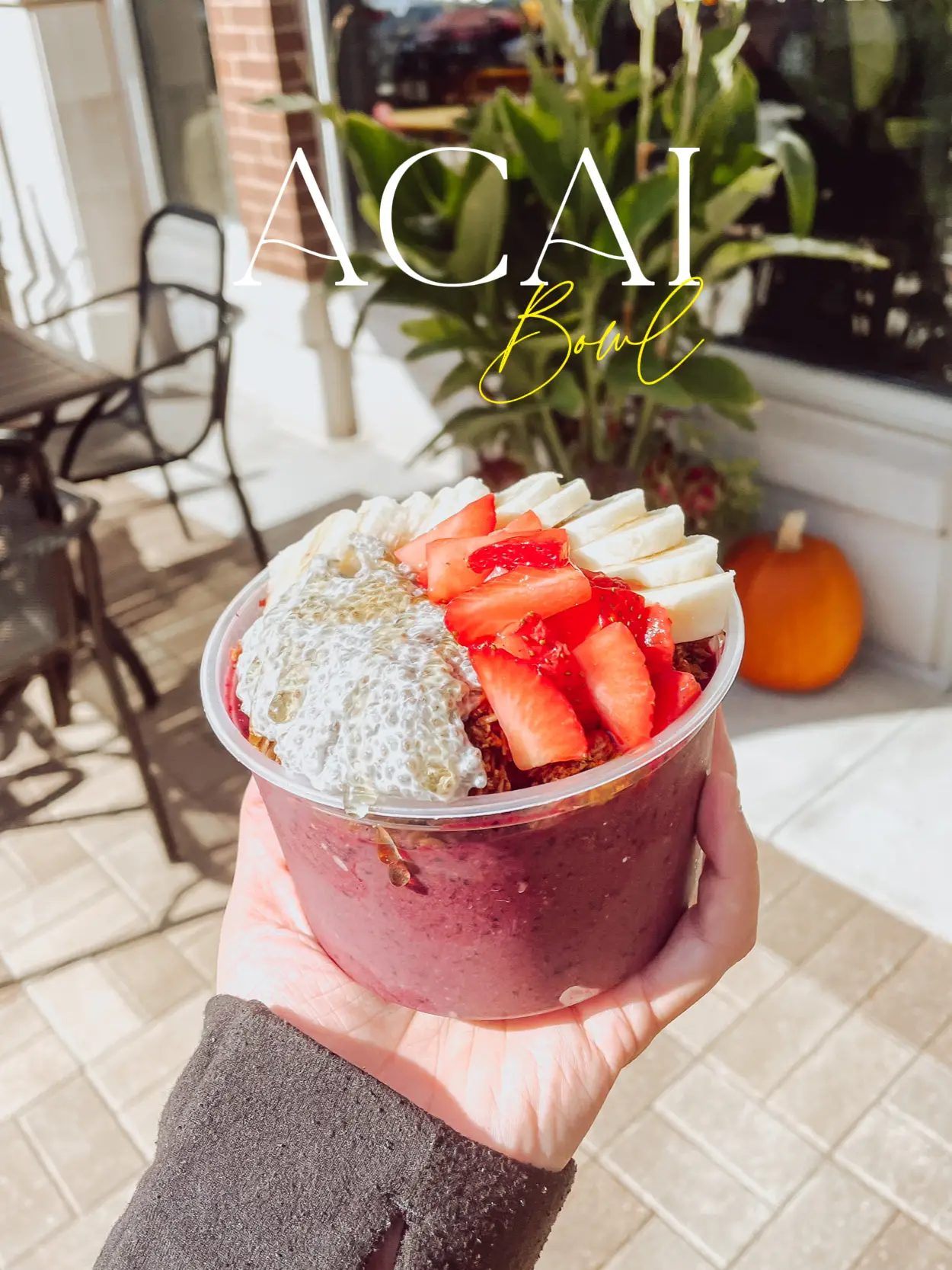 Recipe: Hawaii Rainbow Acai Bowl