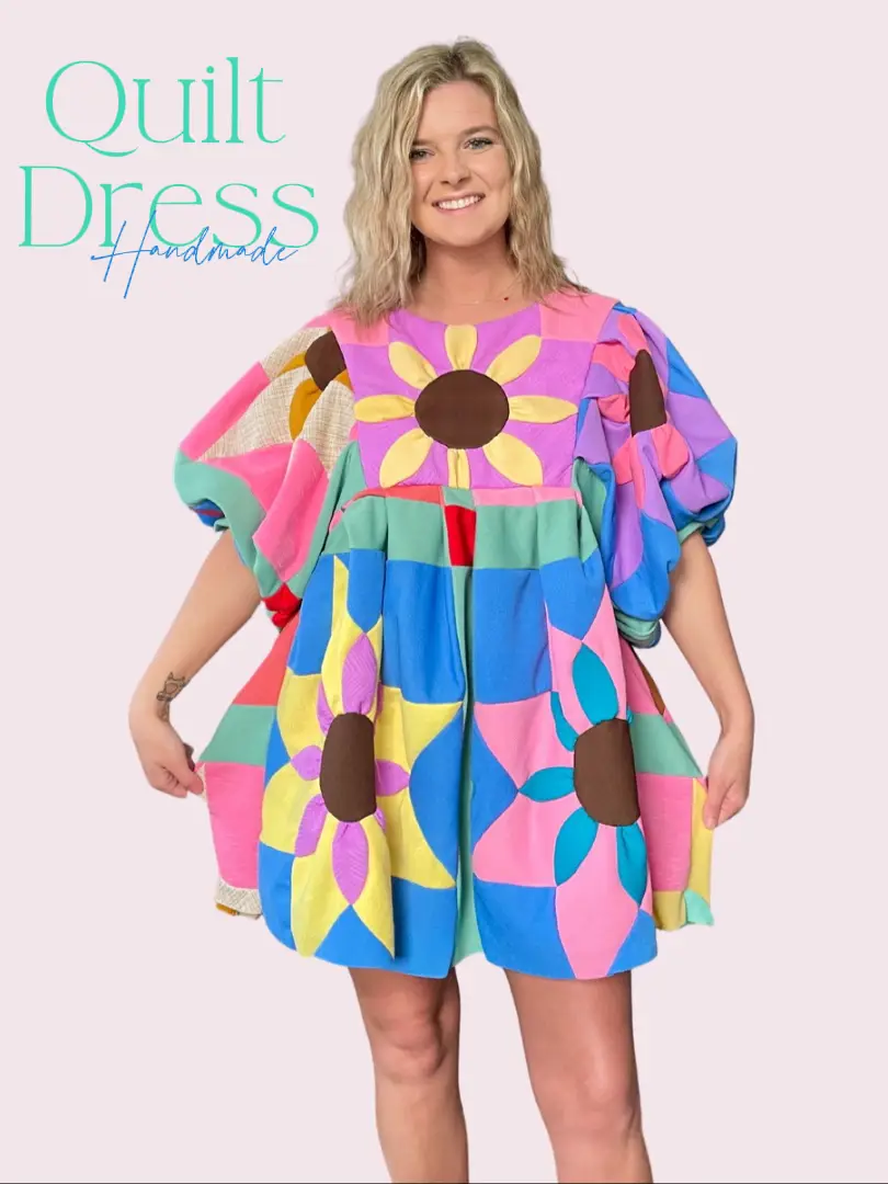 Quilt Dress