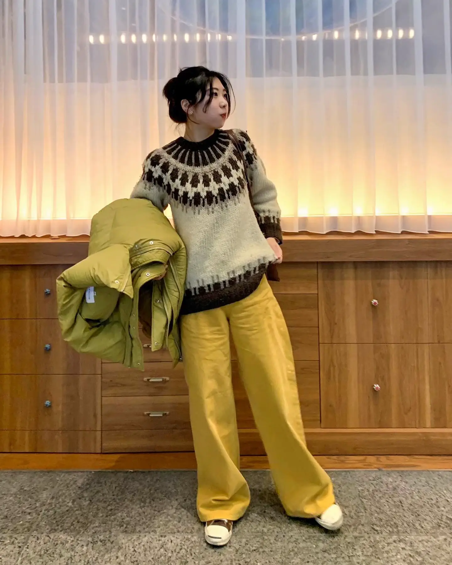 UNIQLO×MARNI】骨格ナチュラルおすすめのカラーコーデ💛  バギー