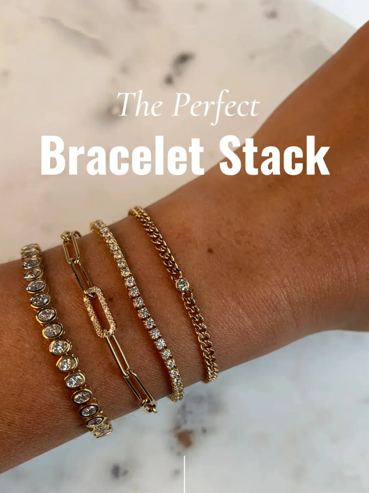 Cara O Sello Build Your Own Gold Rose Charm Bracelet