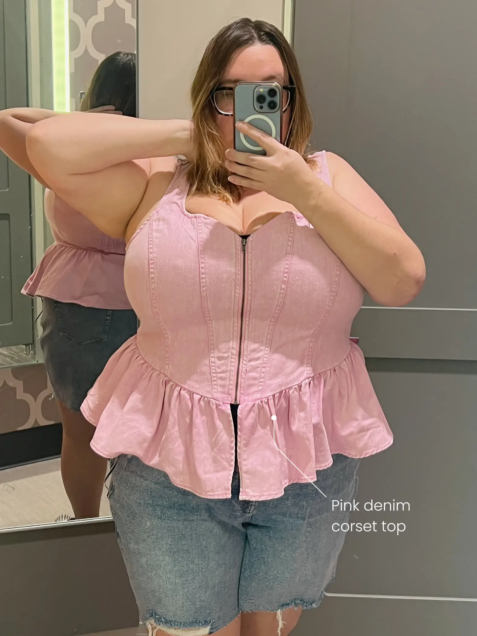 Can you handle the curves? Pink: Plus Size Leggings – Mary E Thompson  Romance