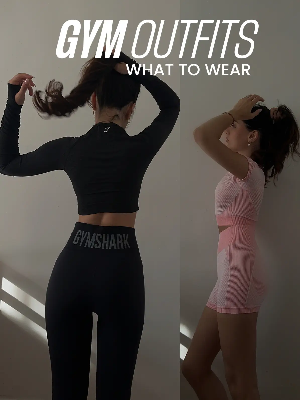 Gymshark, Gym Outfits