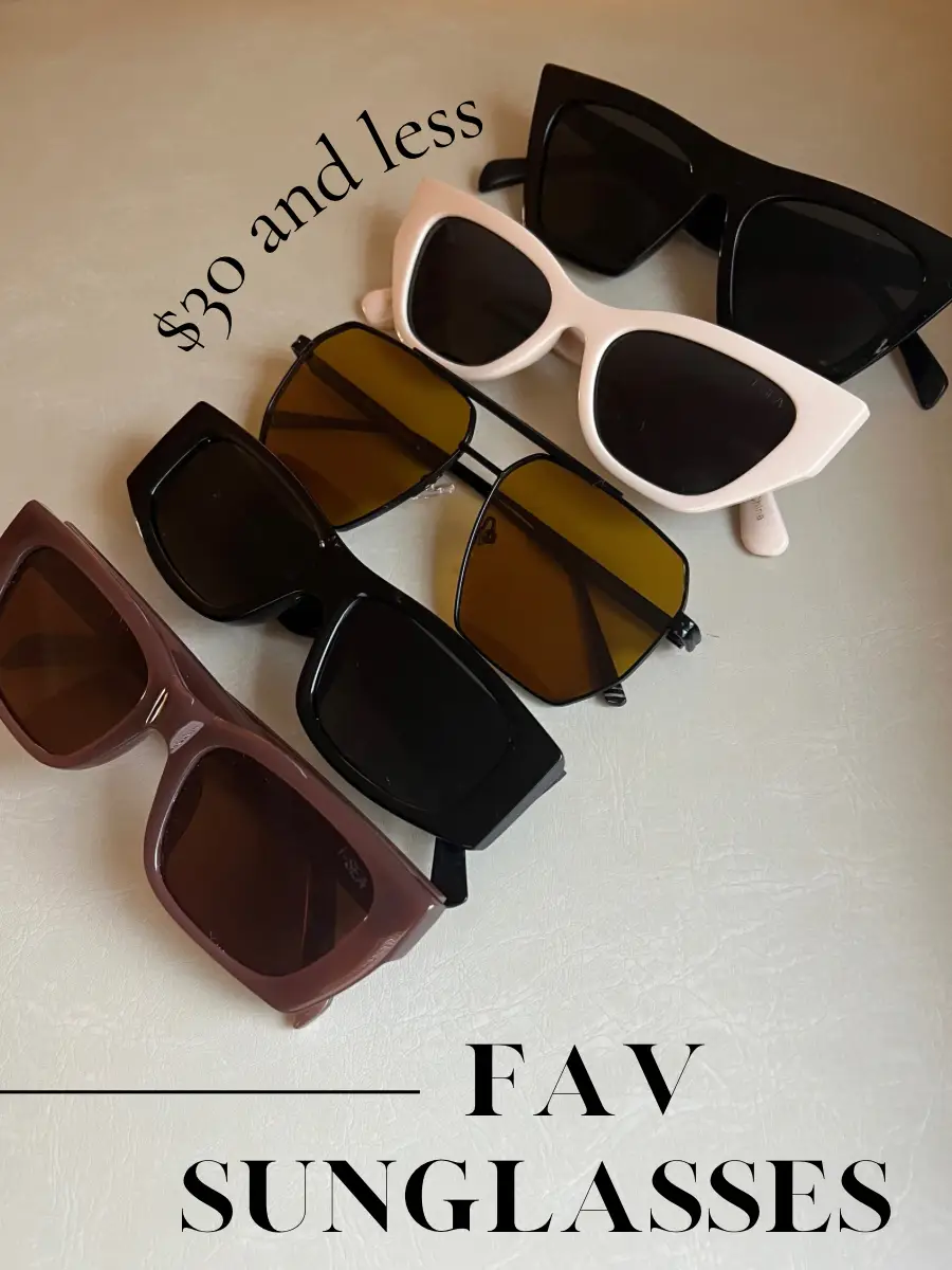 Sunglasses for cheap less price