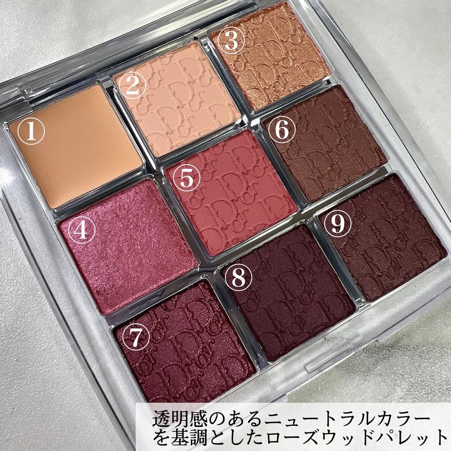 ✔️Dior バックステージ アイ パレット /003アンバ | natu