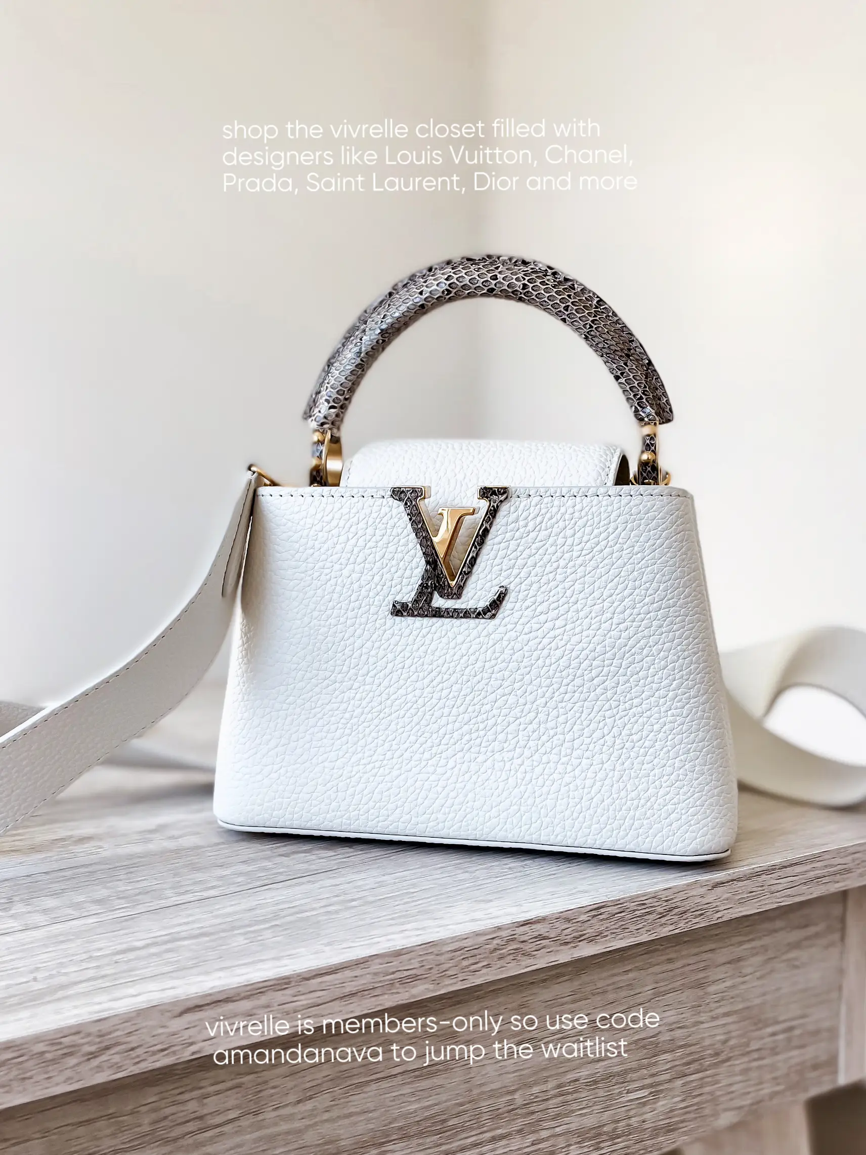 Vivrelle is The Hottest New Way to Borrow Designer Handbags