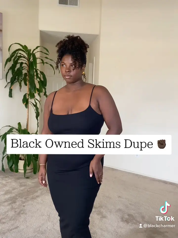 Black Owned Skims Dupe! ✊🏿, Video published by blackcharmer