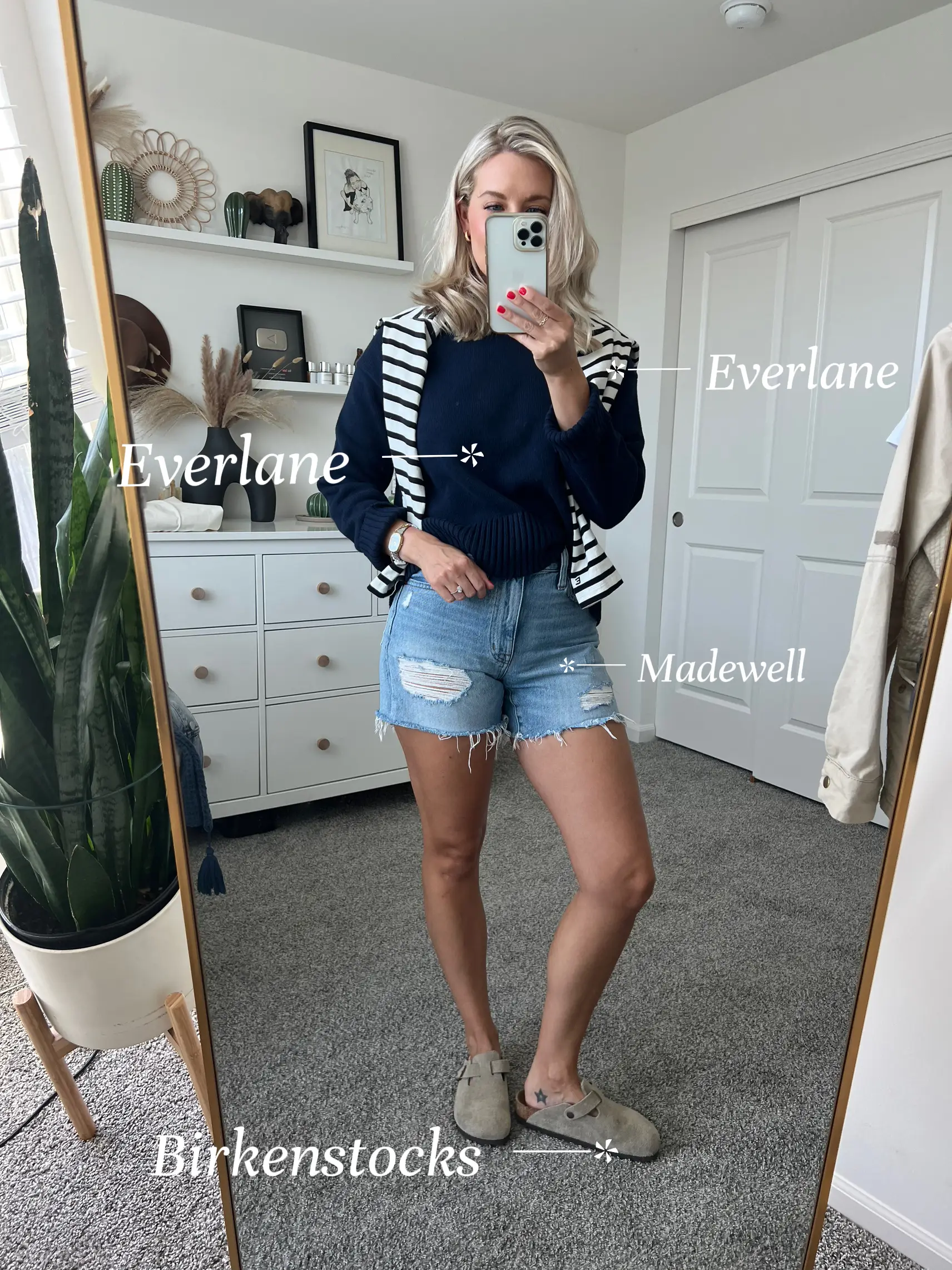 Everlane Try On - Lauren McBride  Lauren mcbride, Spring summer outfits,  Fashion