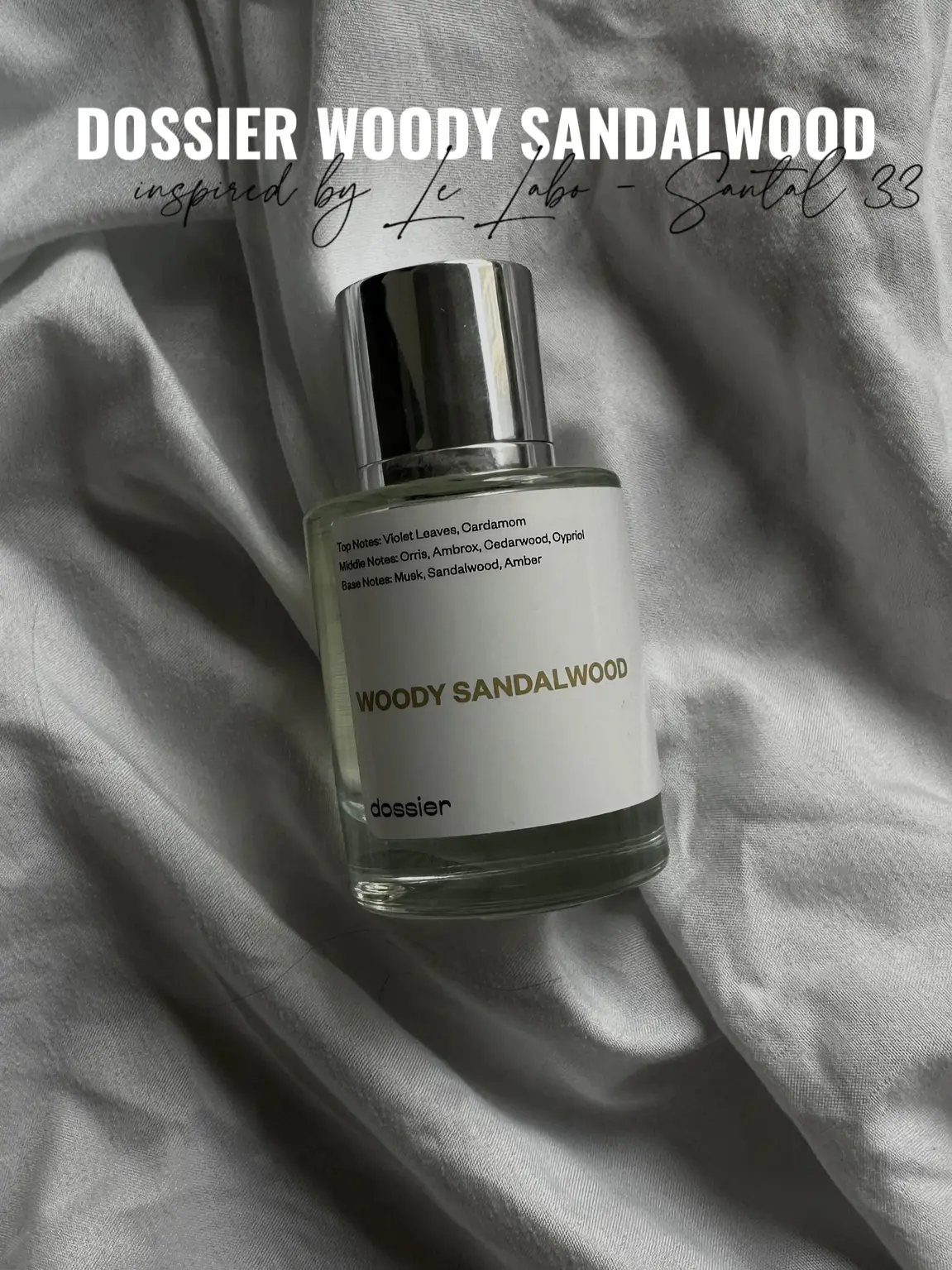 DOSSIER WOODY SANDALWOOD PERFUME REVIEW, Gallery posted by jenny