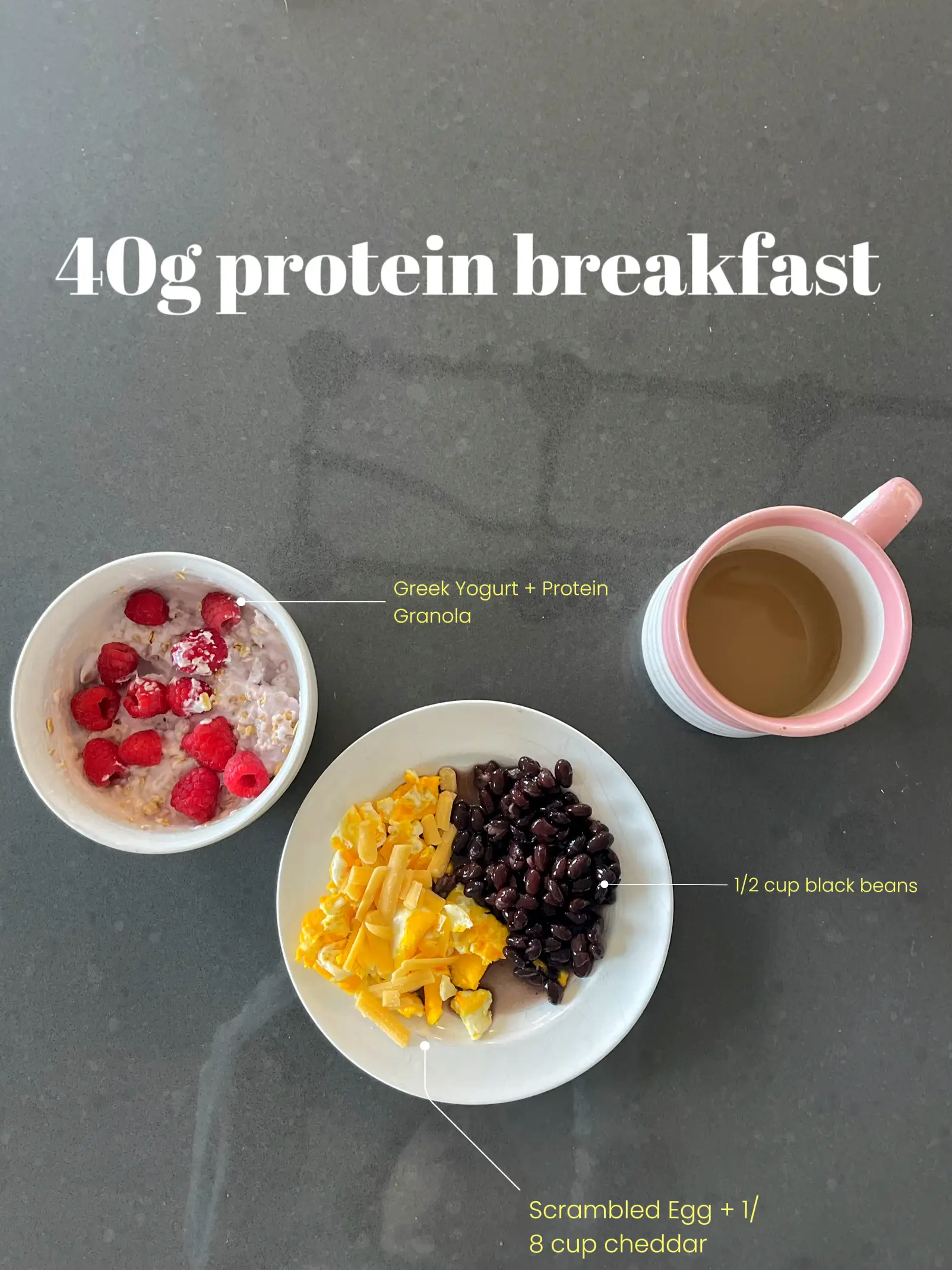 40g of protein at breakfast, Gallery posted by Chelsey