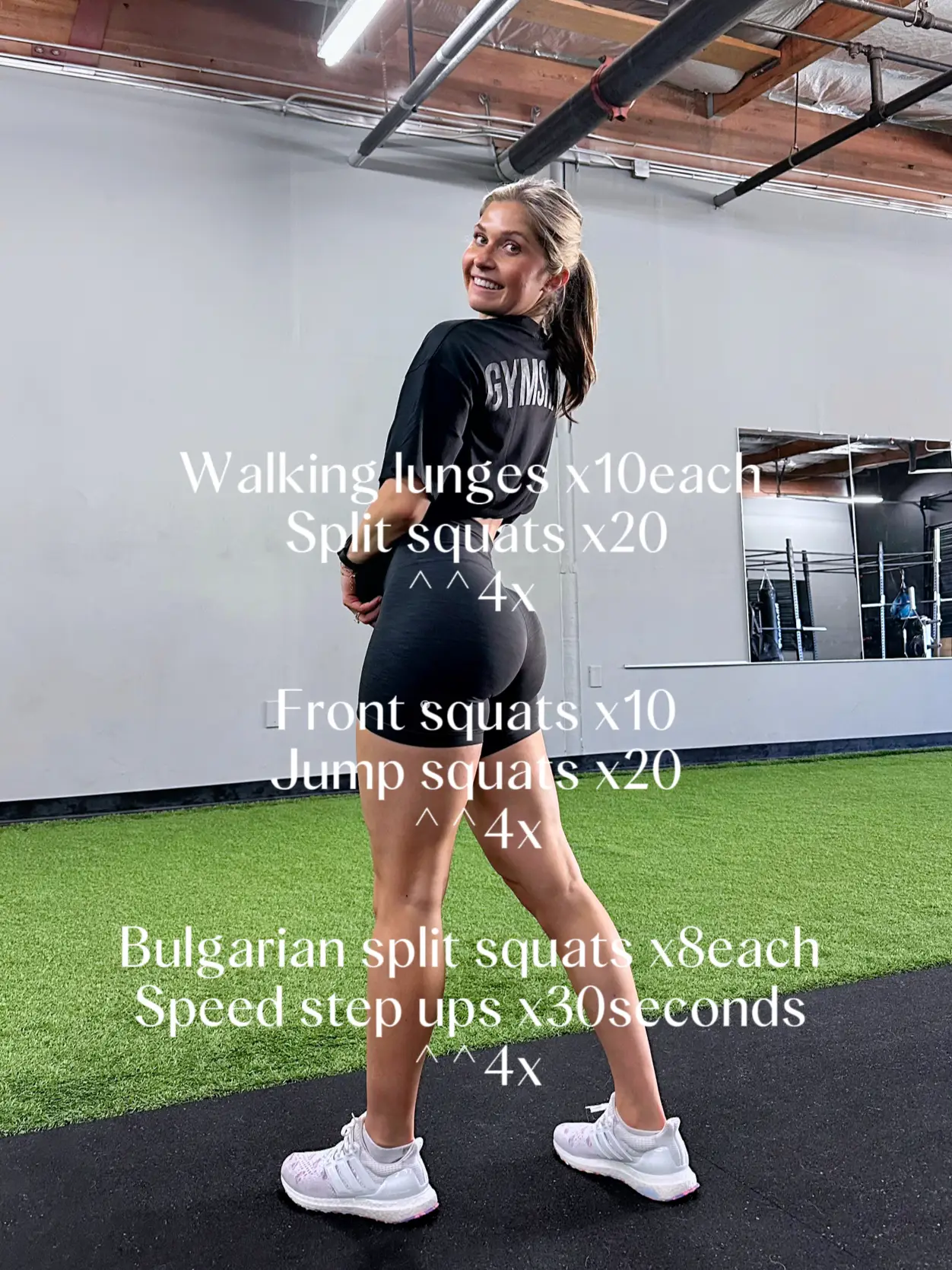 SLIM LEG & BOOTY PUMP (No Jumping, No Squats, No Lunges!) ft. Ellie