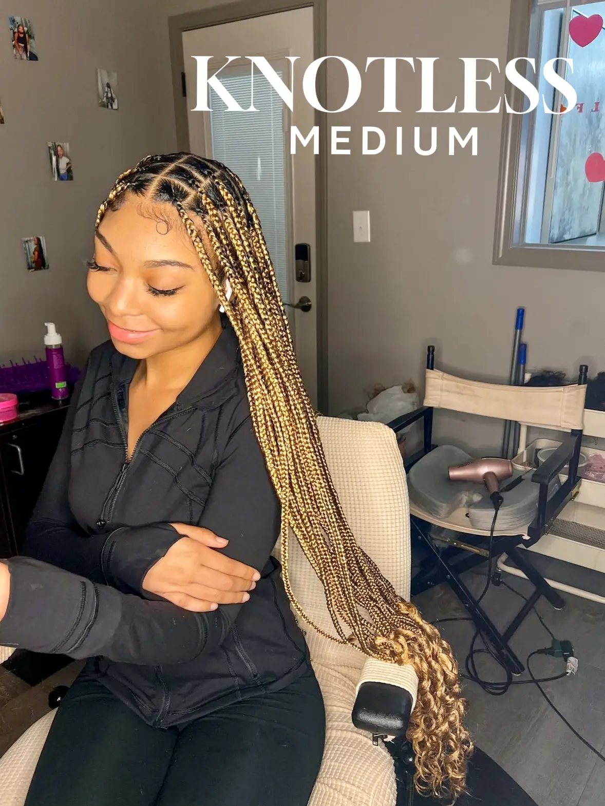 Best Knotless Box Braids In NYC