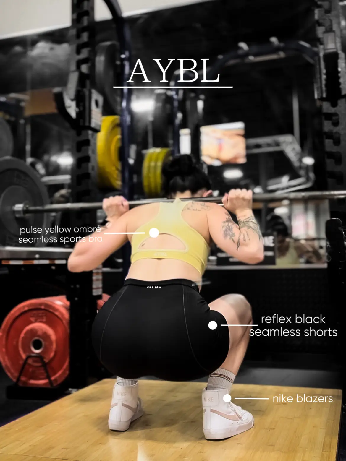 AYBL, Shorts, Aybl Pulse Ombr Seamless Shorts