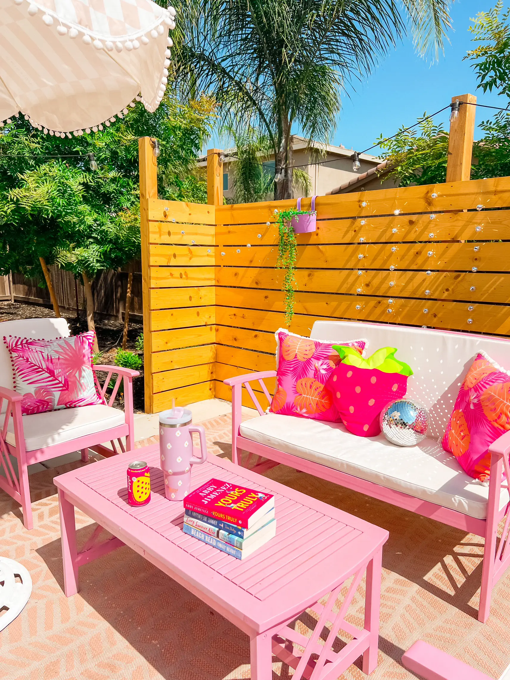 Barbie cheap patio furniture