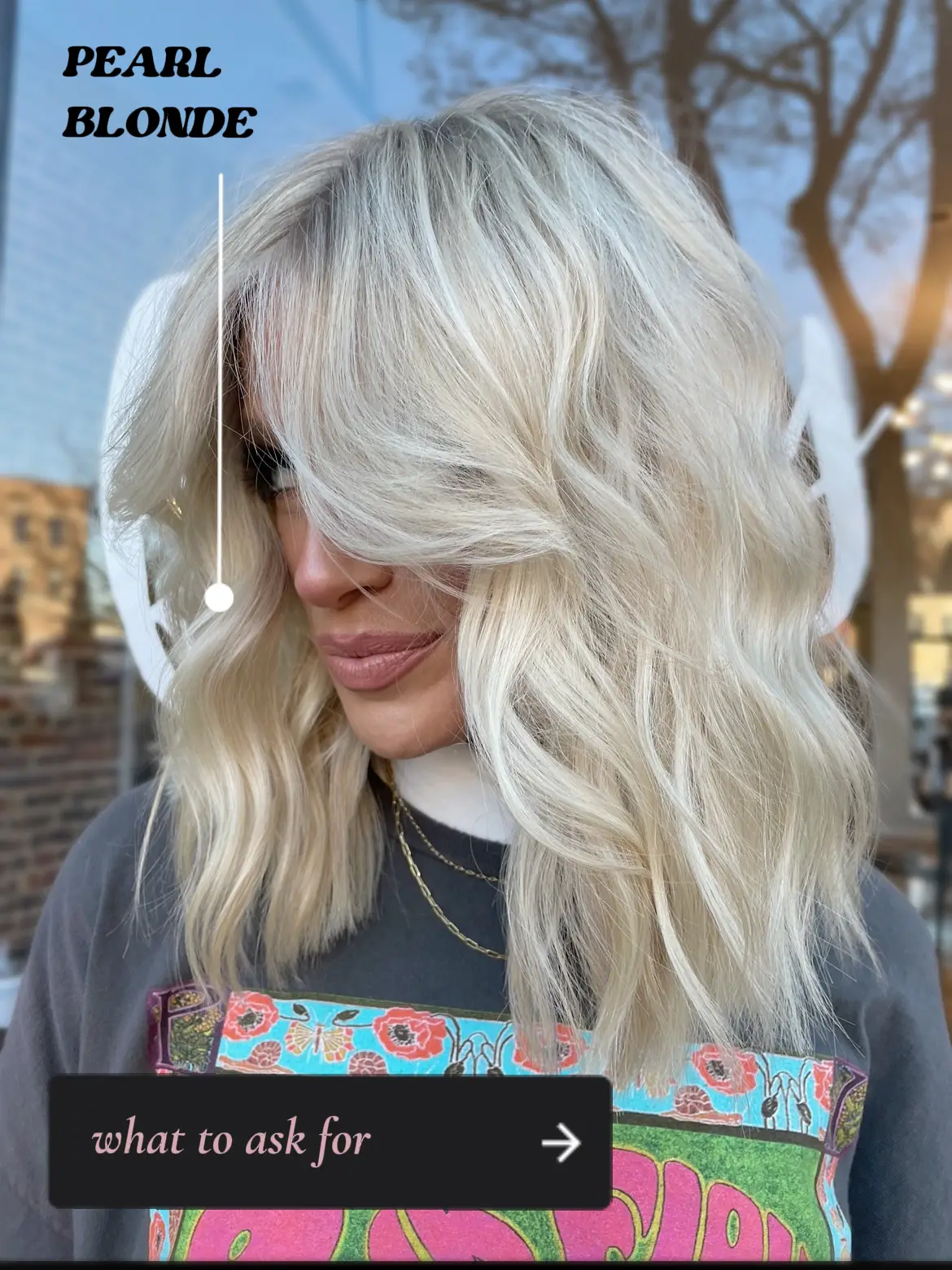 Scandinavian blonde hair formula #blondehighlights #brightblonde