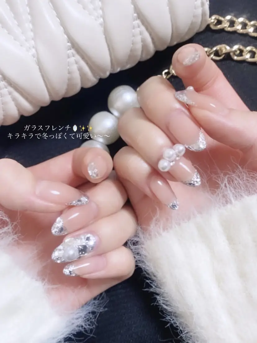 周りから好評すぎた》上品ワンホンネイル💅🏻♡ | 𝑁𝑎𝑜𝑘𝑜が投稿したフォトブック | Lemon8