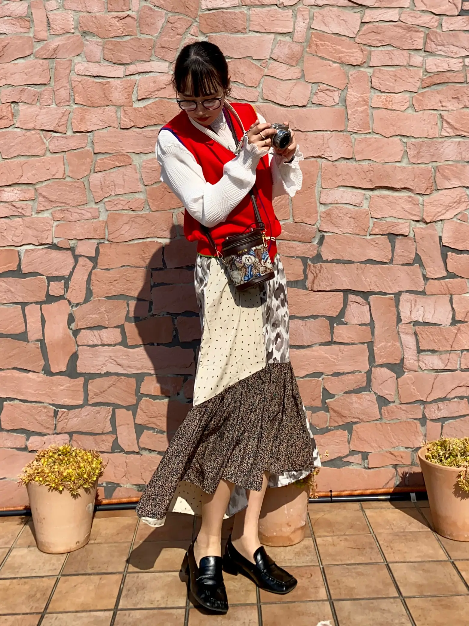 一生もん！母から引き継いだKENZOのベストコーデ🌹 | なつが投稿した  