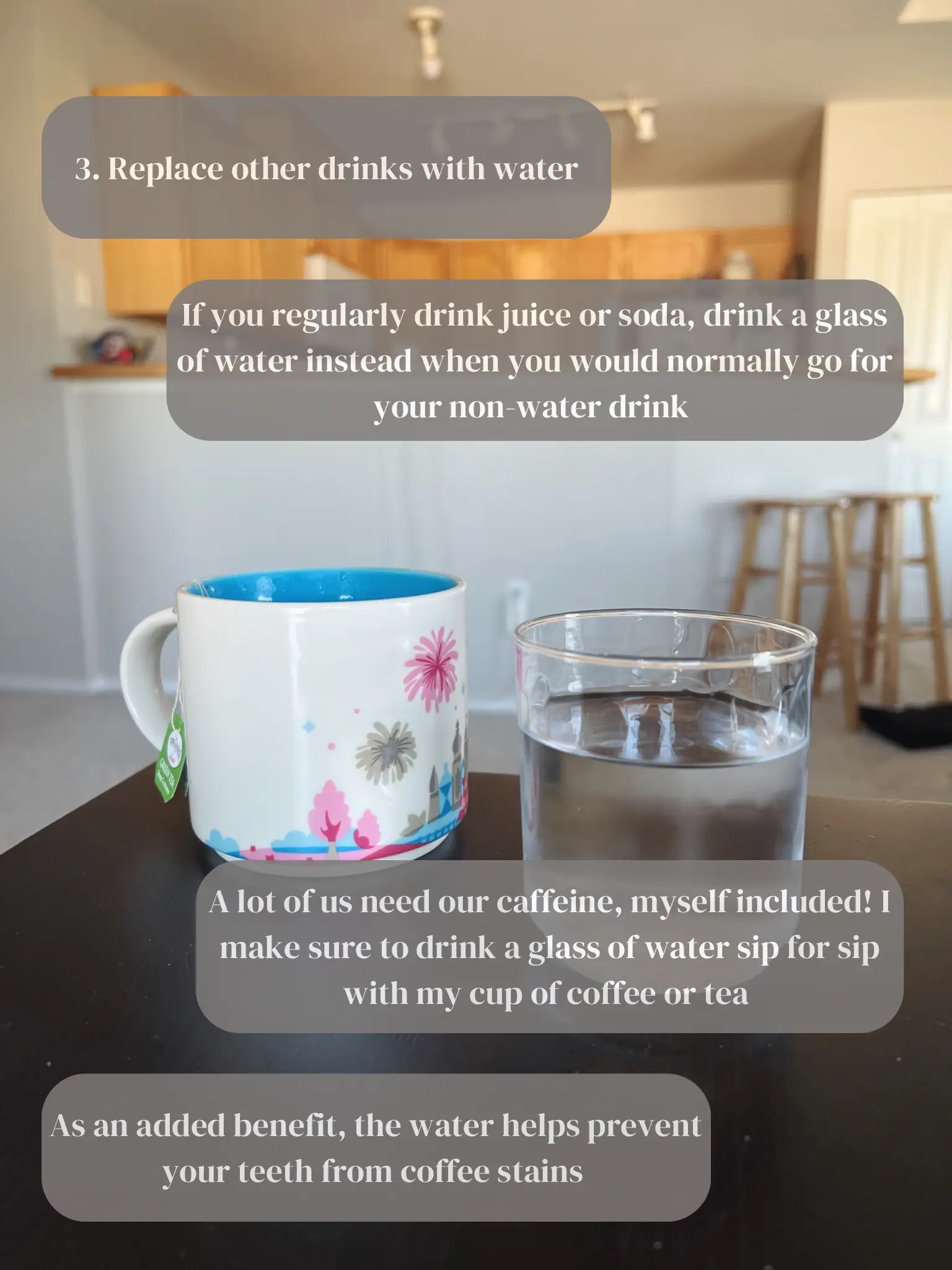 Remember To Drink Water Coffee Mugs | LookHUMAN