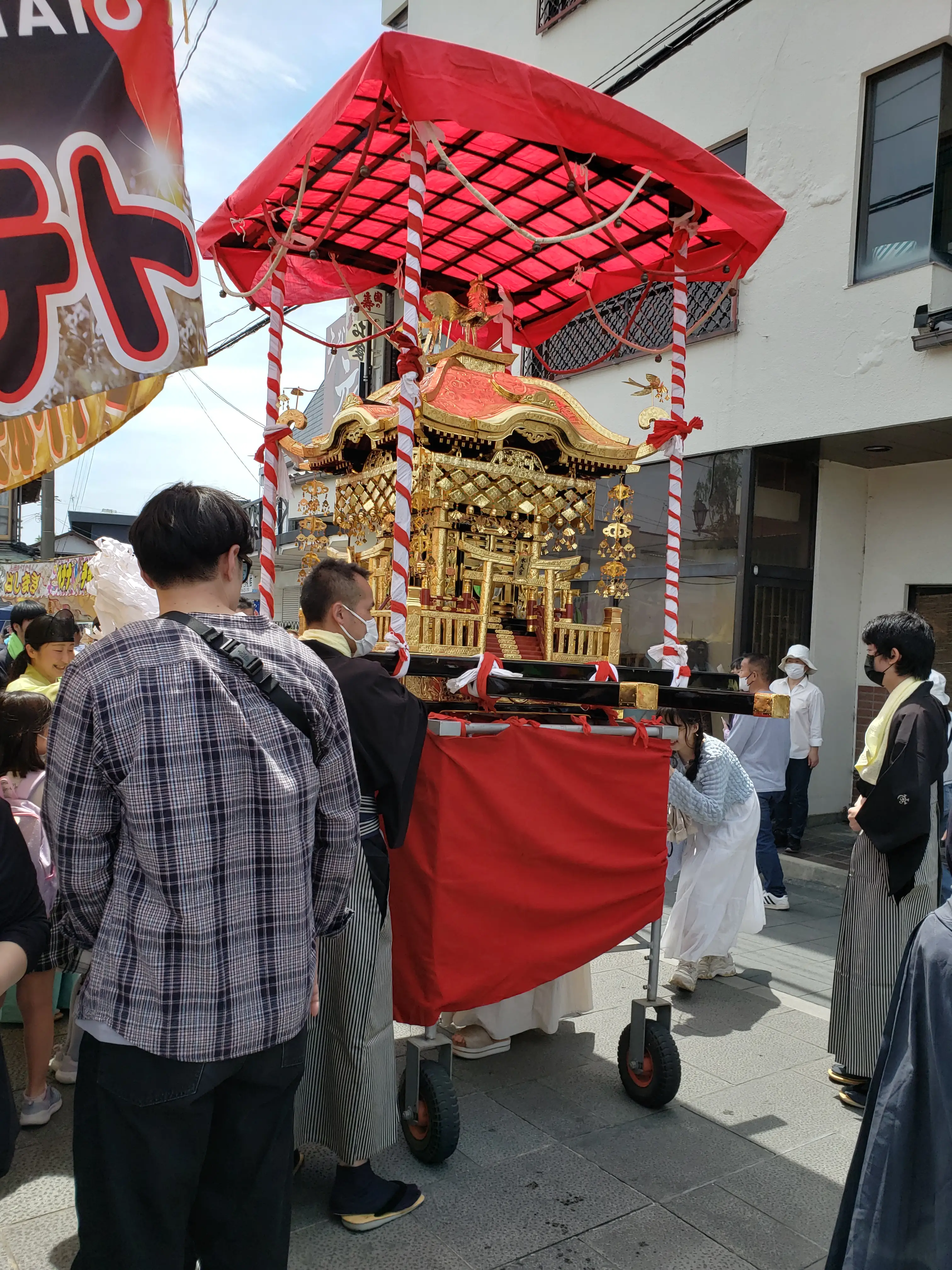 福岡県柳川市、水天宮祭今年は久々にたくさんの人であふれかえり