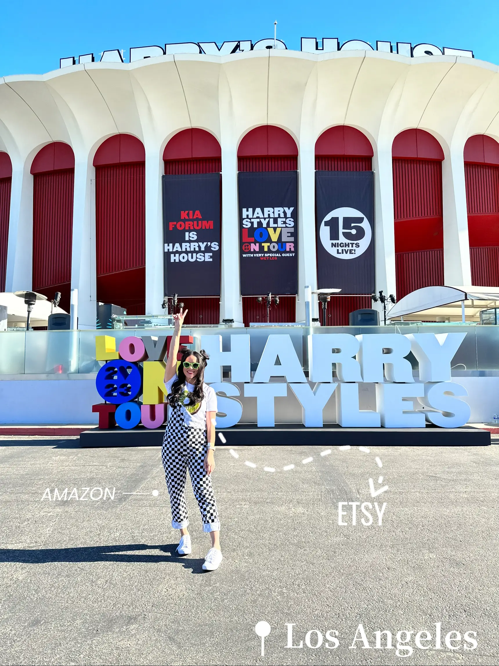 Cheap Harrys House Harry Styles Love On Tour Poster 2023, Harry