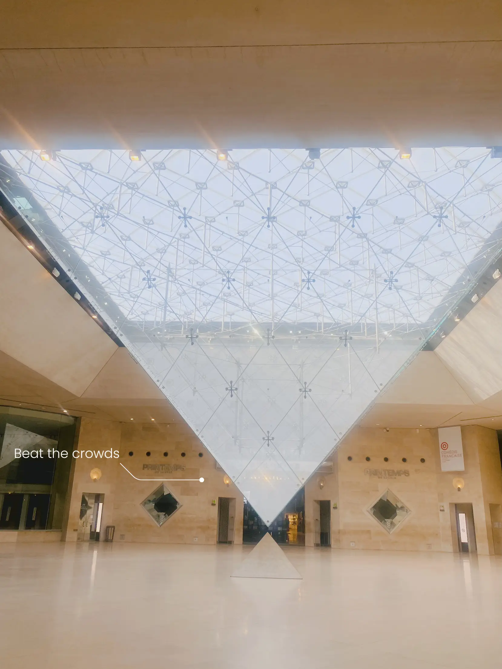 Secret Louvre Entrance That Will Save You Time! | Gallery Posted By ...