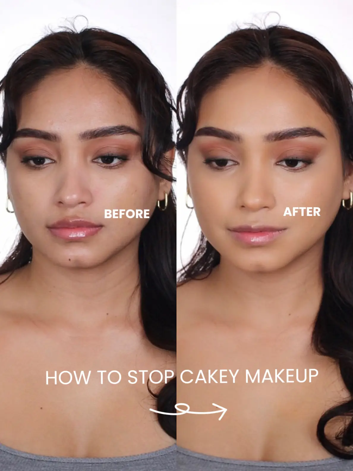 How To Stop Cakey Makeup Gallery