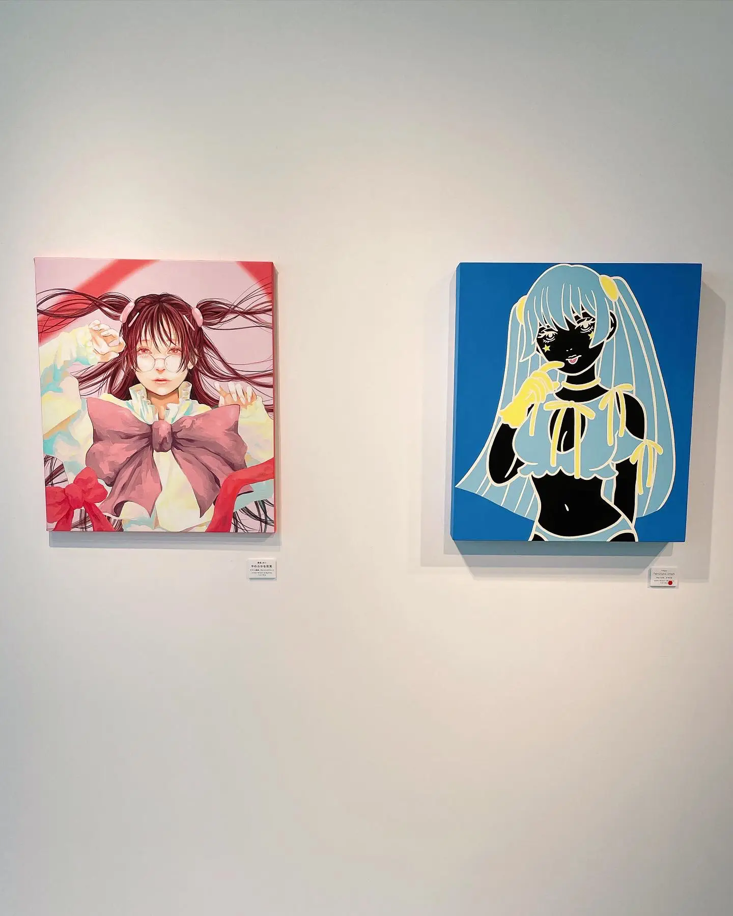 アート・渋谷】「エロカワ美少女展」👩江川達也(＋ART GALLERY) | lotus_gallery8が投稿したフォトブック | Lemon8