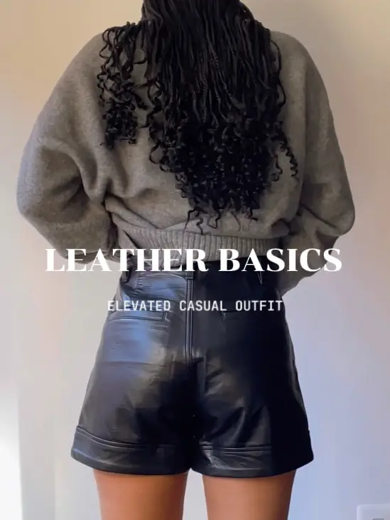 LEATHER PANTS OUTFIT INSPO, Gallery posted by Mariama Hutson