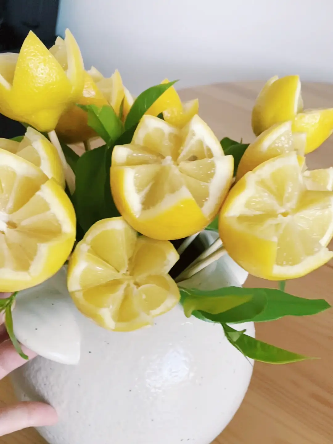 🍋Lemon-Fresh Spring Centerpiece | BrecklynSimmonsの投稿動画 | Lemon8