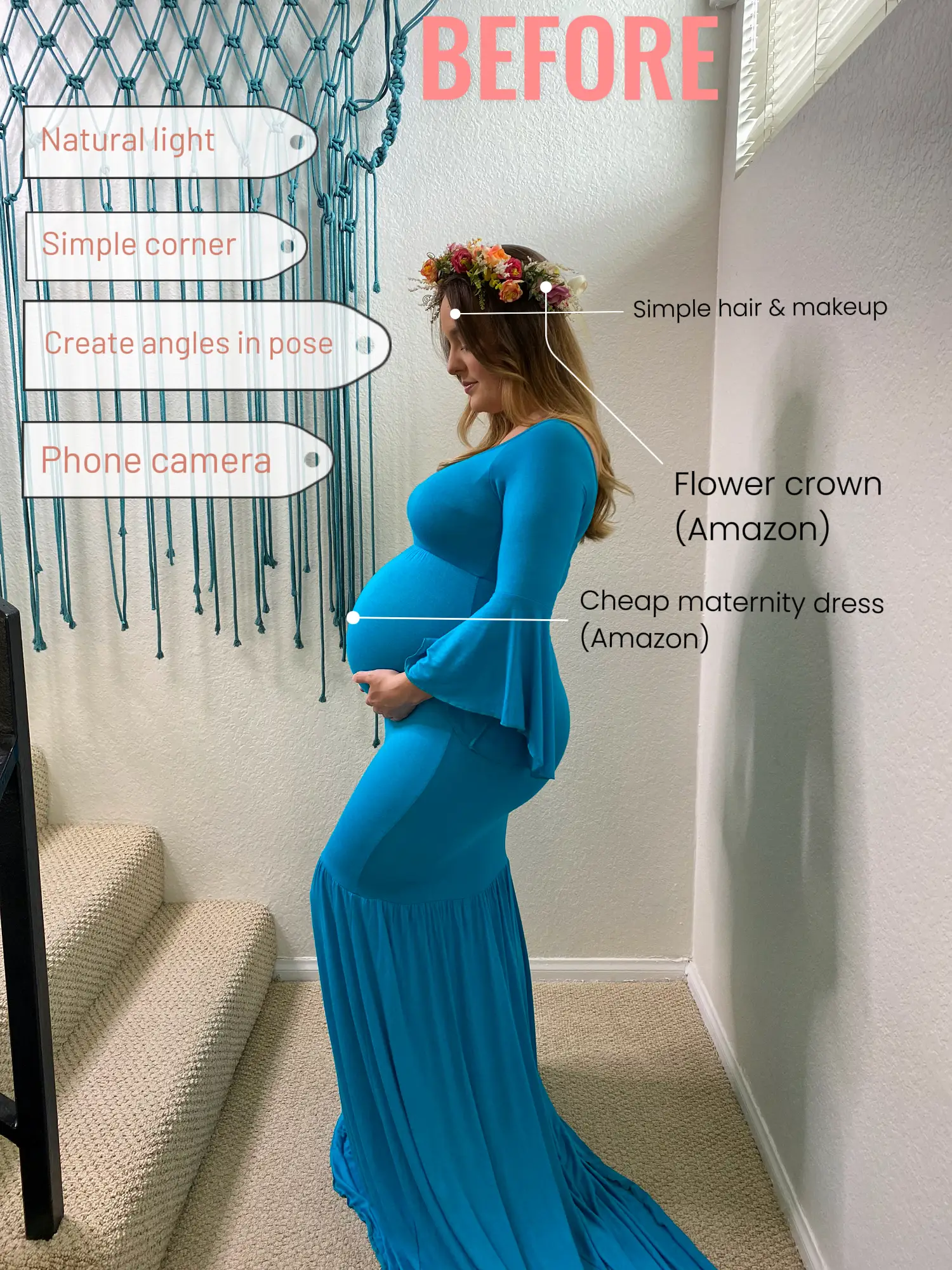 DIY MATERNITY PHOTOS (at home), Gallery posted by LenaNico