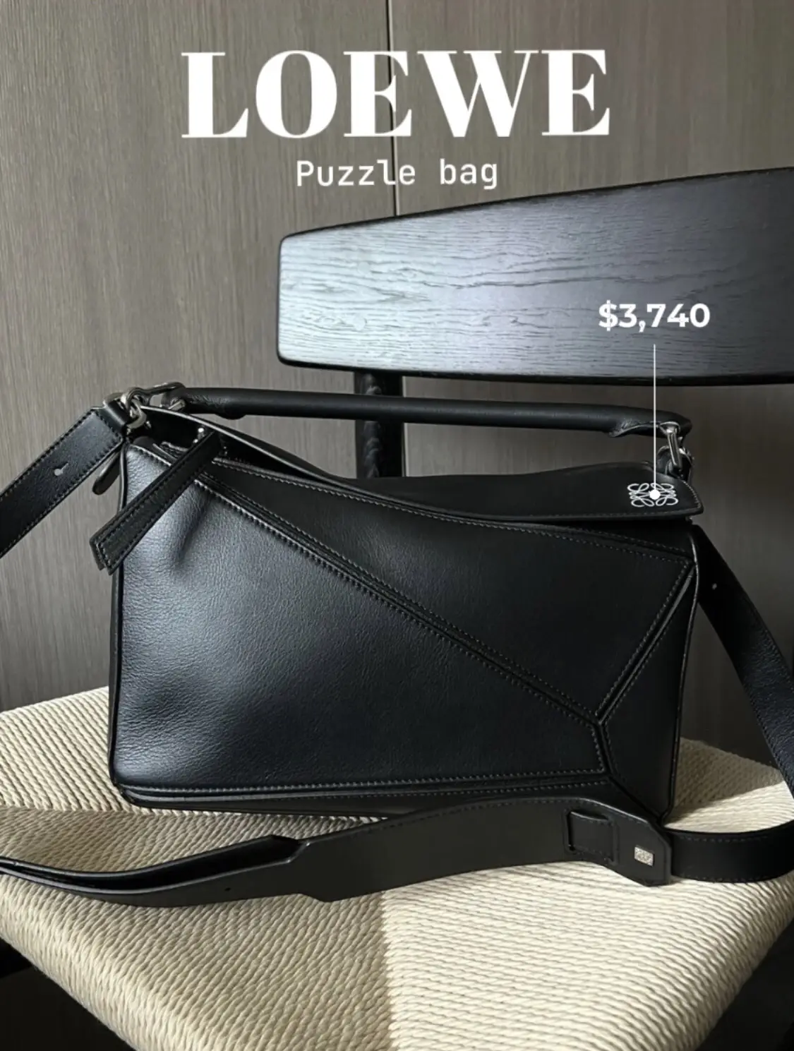 Puzzle bag price hot sale