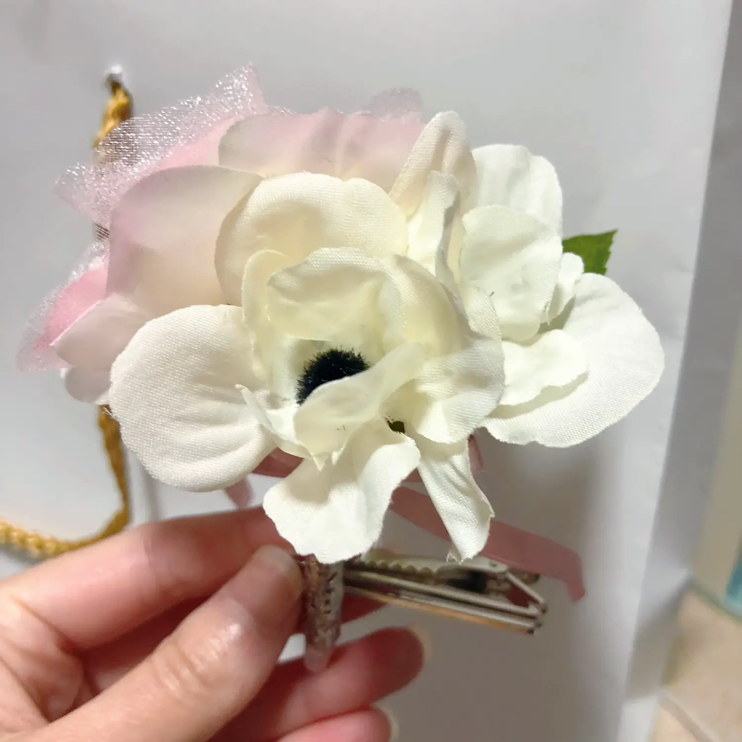 I made a bouquet and boutonnie | Gallery posted by ばんびねこ | Lemon8