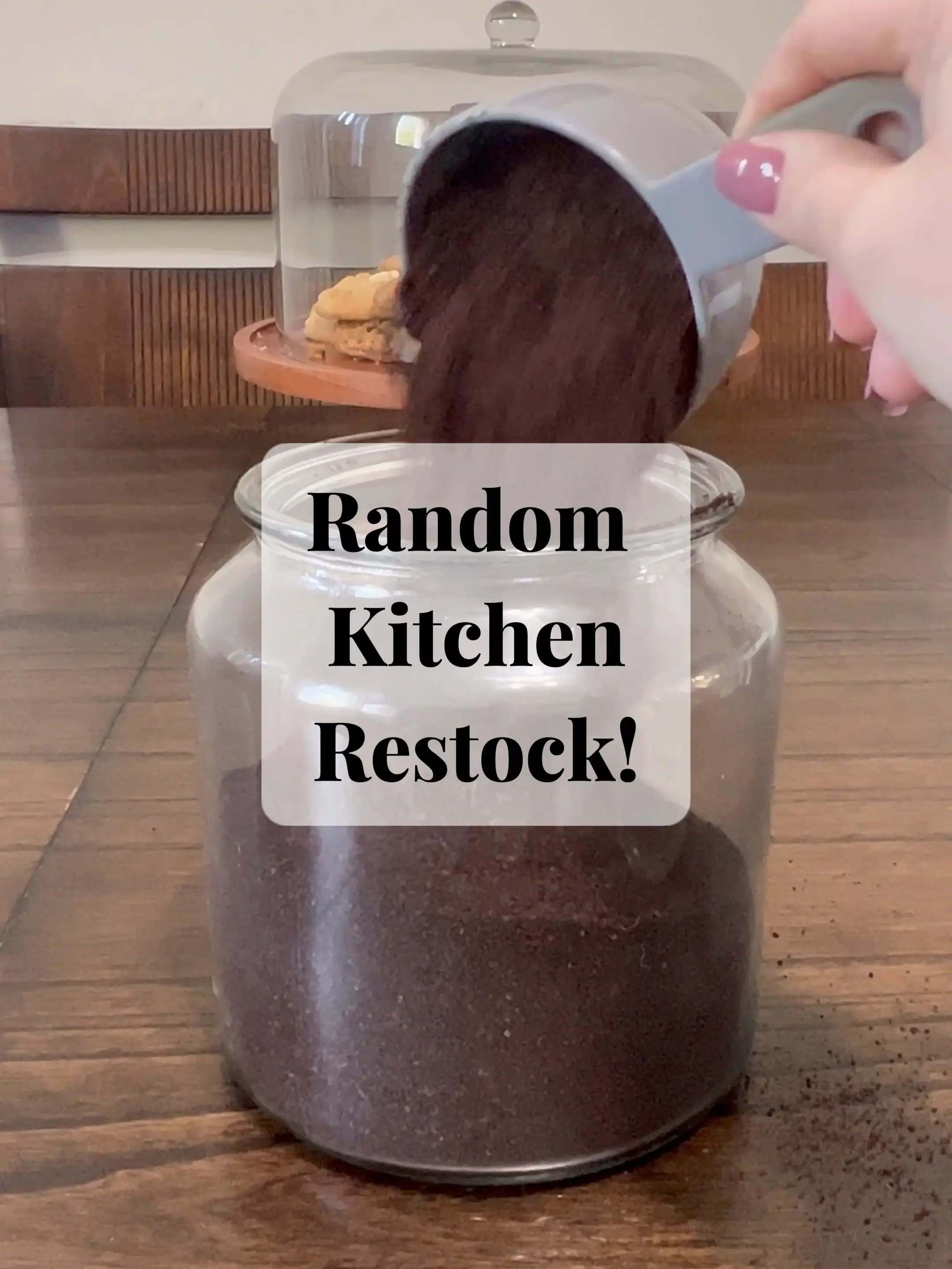 Baking storage containers refill  Part 2 #asmr #restockandrefill