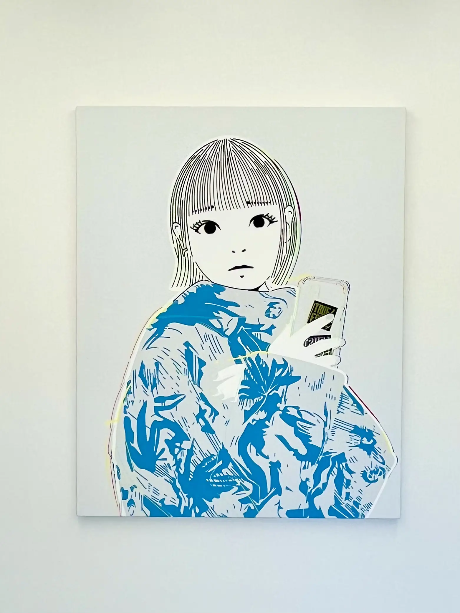 入手困難品‼️限定50枚 山口真人×MakersSpace シルスクリーン版画