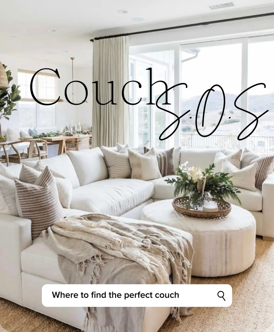 Couch S.O.S. | Lauren Moralesが投稿したフォトブック | Lemon8