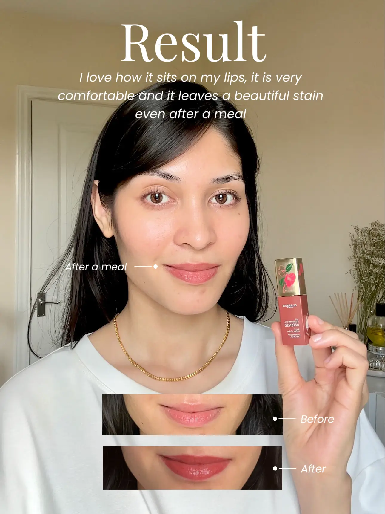 CLARINS INTENSE LIP COMFORT - INTENSE | Gallery posted by Syahirah