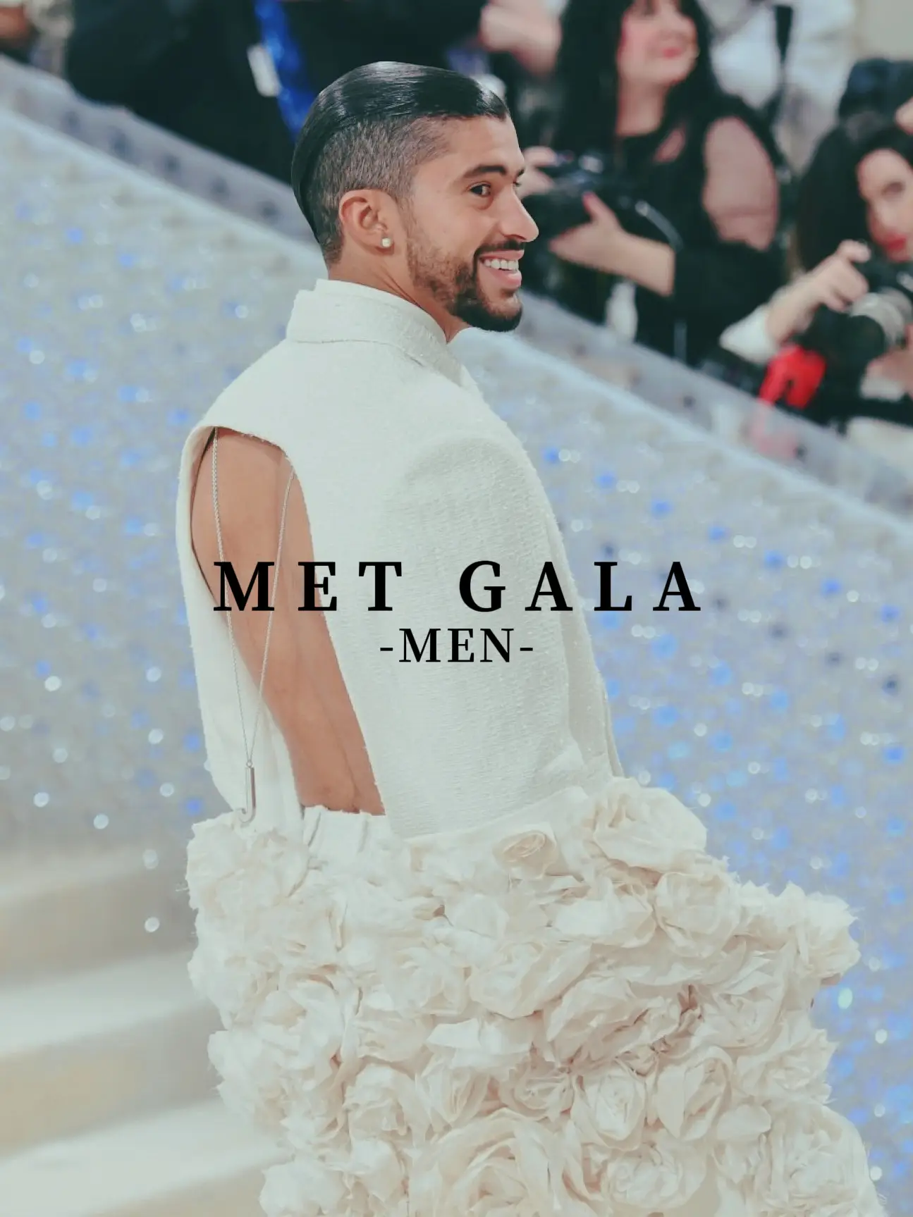 PHOTOS: Shai Gilgeous-Alexander at the 2023 Met Gala