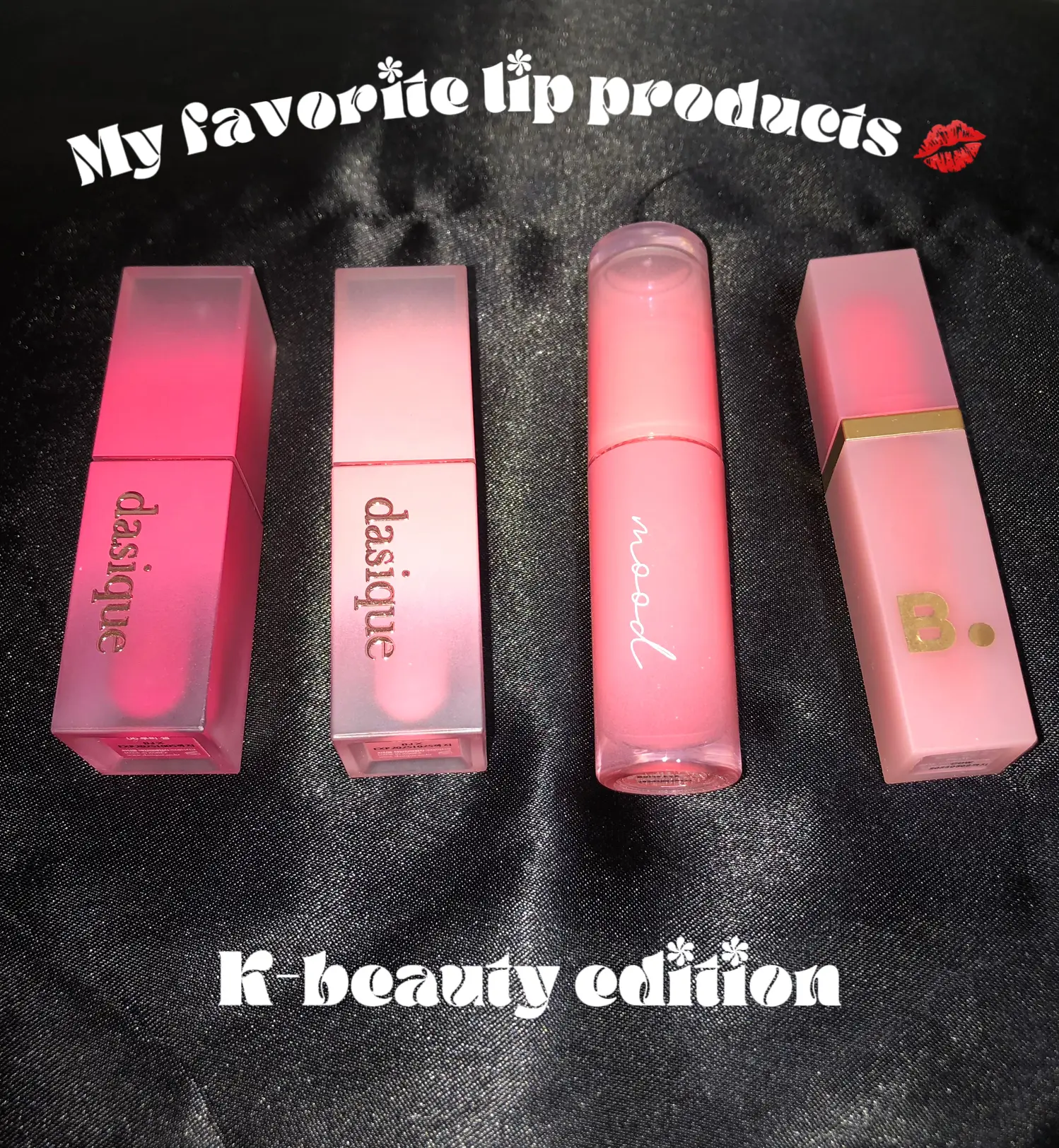 K-beauty Lip Tints I Recommend/Pink Shades | Gallery posted by