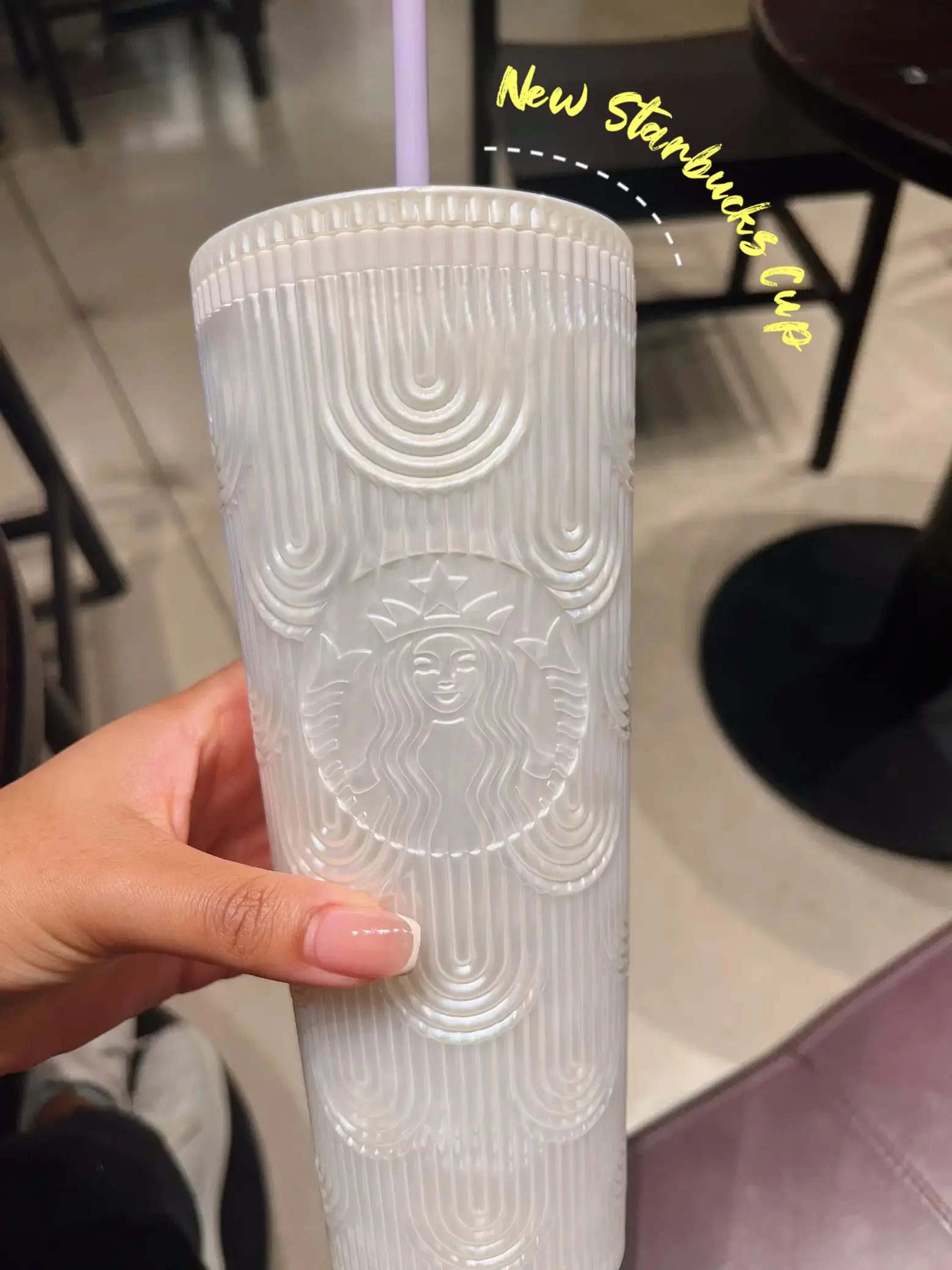 Starbucks' slime-dripping tumbler is beginning to arrive at the