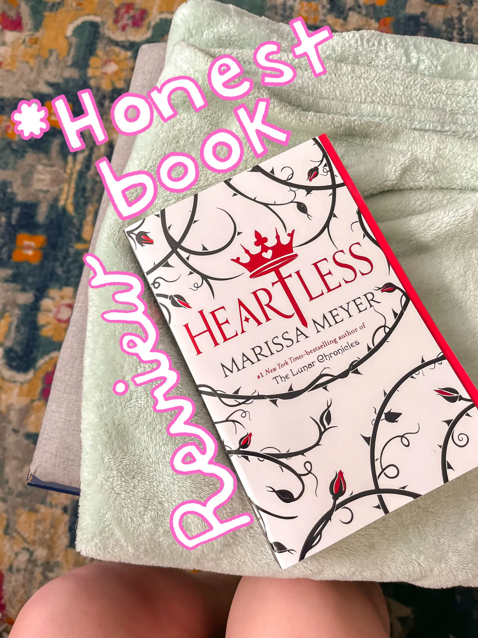 Heartless Marissa Meyer - Lemon8 Search