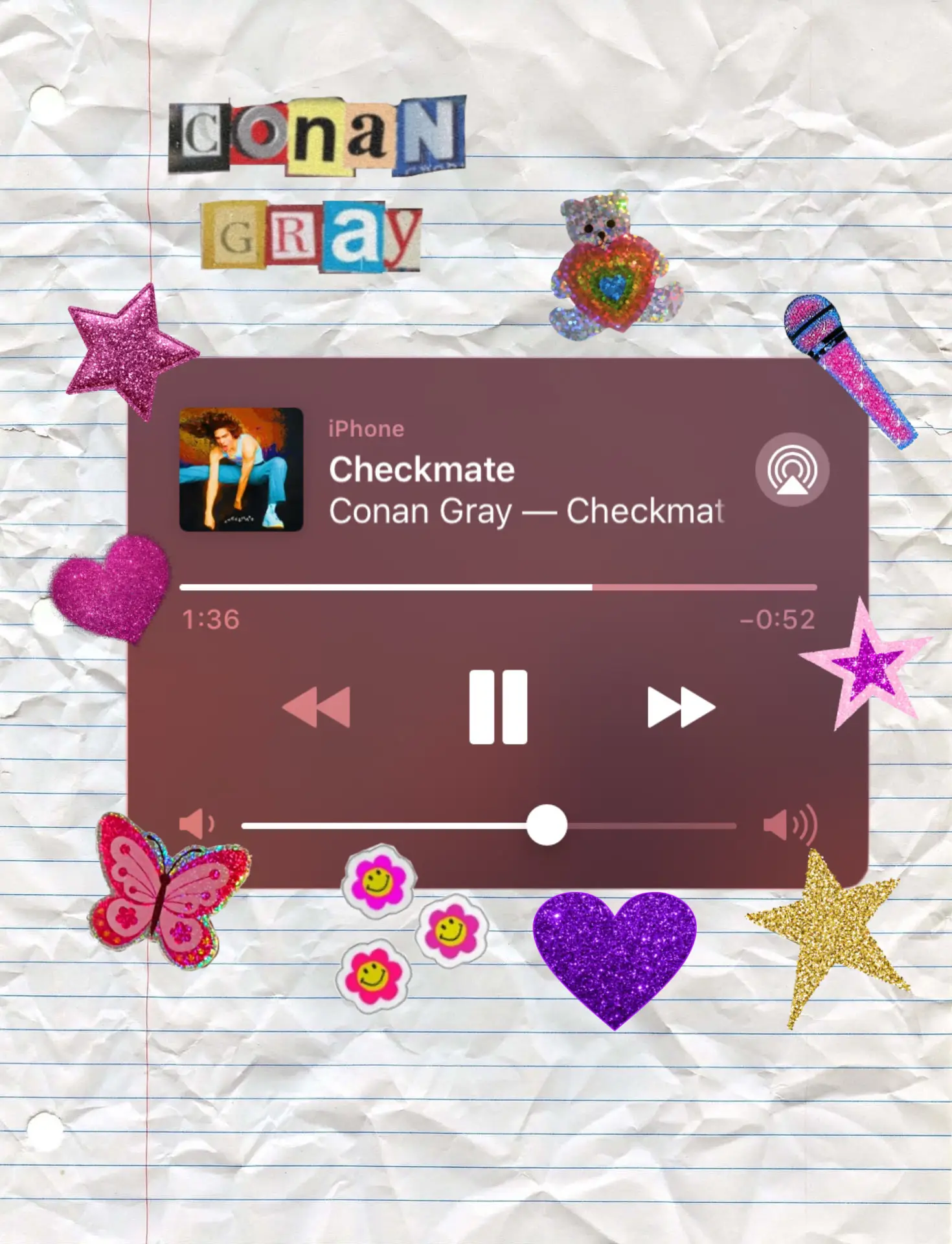 checkmate lyrics conan gray｜TikTok Search