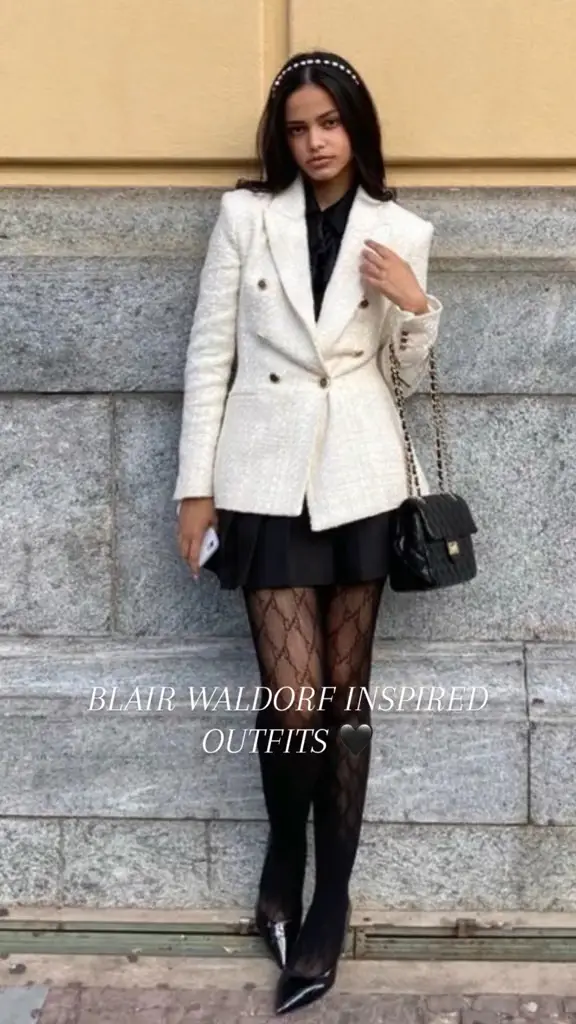8 Blair Waldorf Outfits to Recreate for a Perfect Upper East Side Fall
